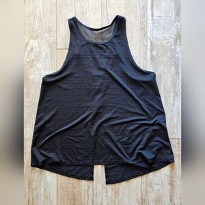 The North Face black tank sz large